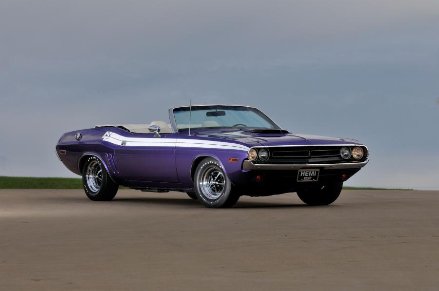  Dodge Challenger RT Hemi Convertible (JH27) 1971 года  (фото 4 из 11)